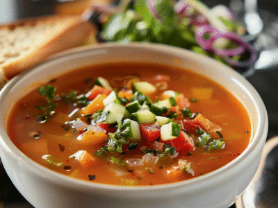 Recette potage aux légumes facile et savoureux pour tous les jours