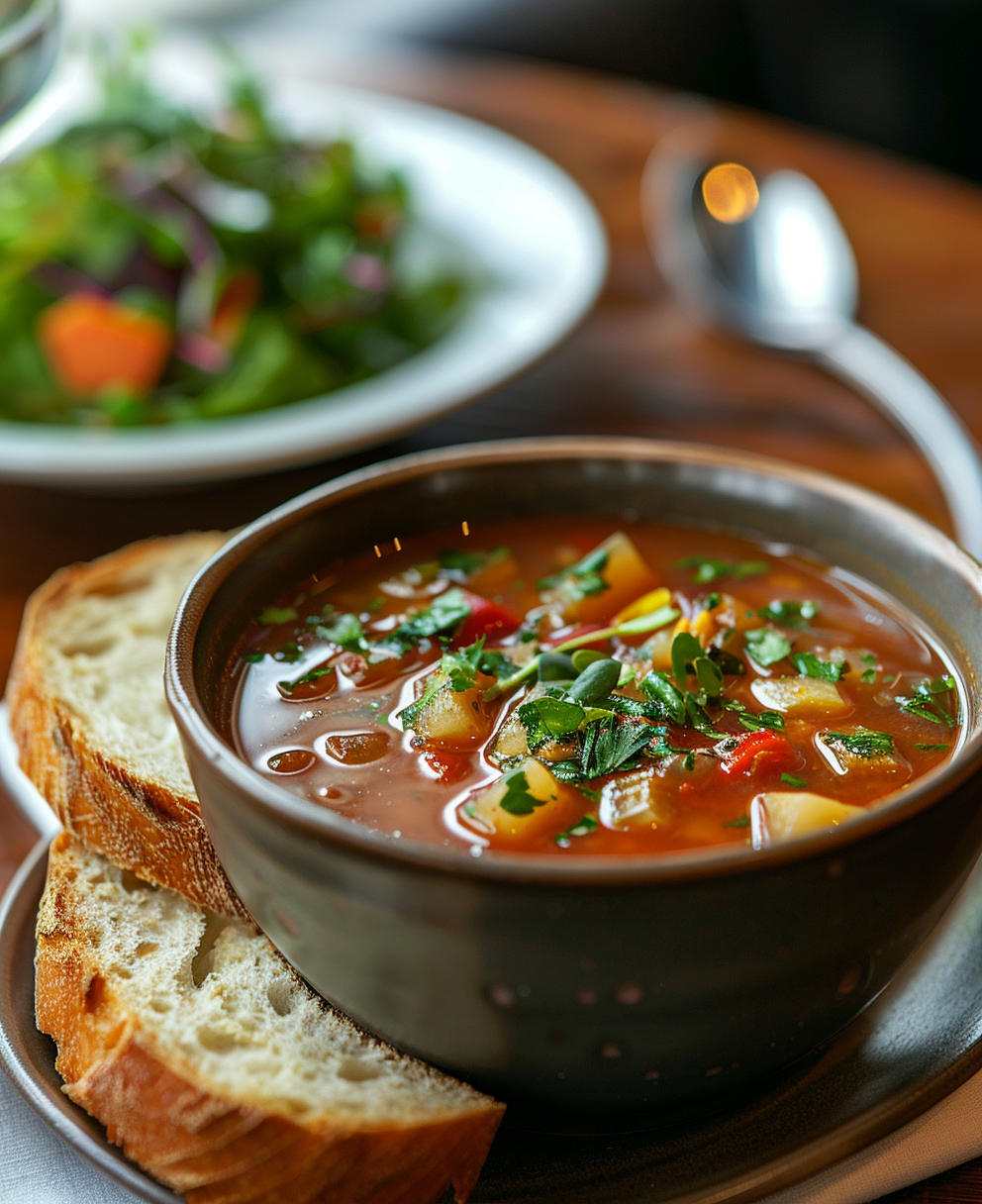 recette potage aux légumes