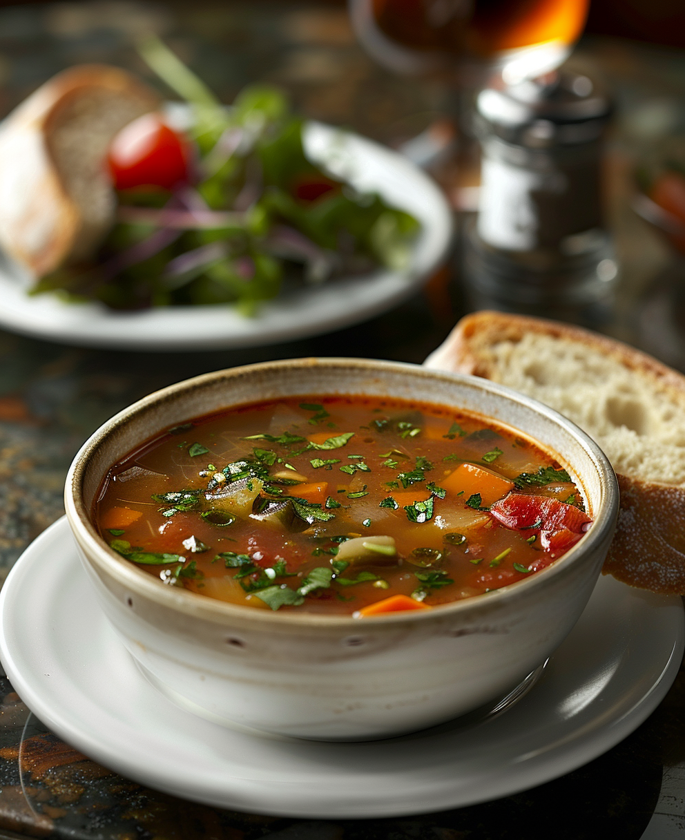recette potage aux légumes