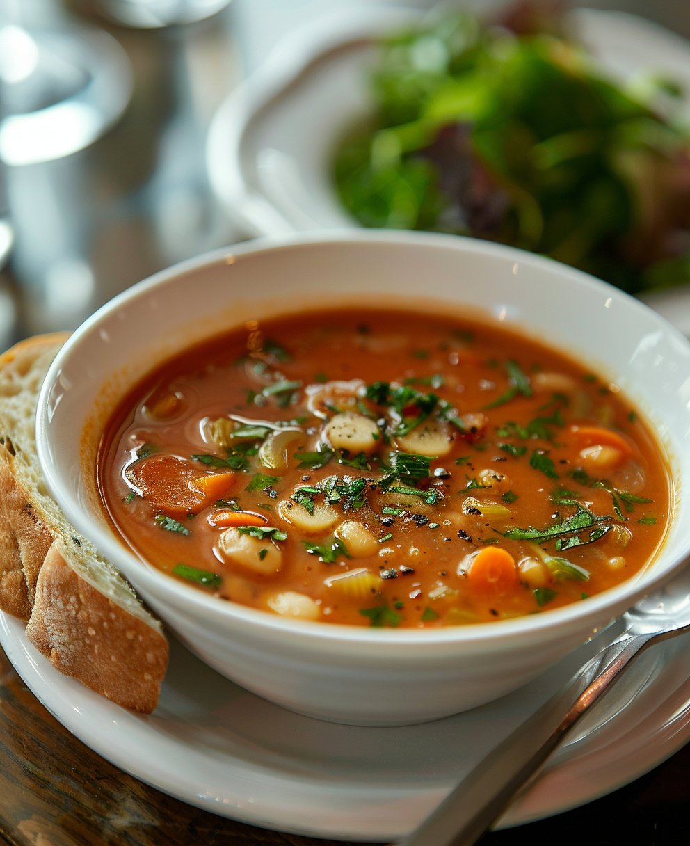 recette potage aux légumes