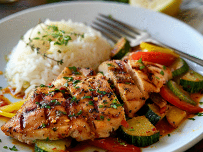 Recette Poulet aux Légumes Facile et Savoureuse