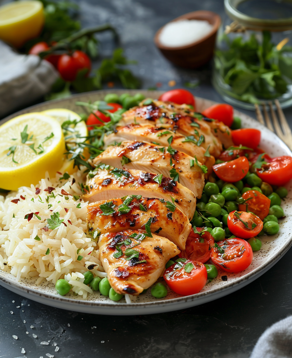recette poulet aux légumes