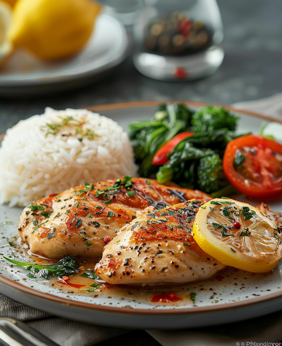 recette poulet aux légumes