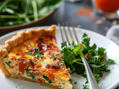 Recette Quiche aux Légumes Facile et Savoureuse