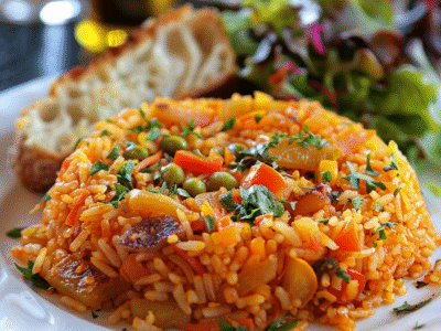 Recette riz aux légumes facile et savoureuse pour tous les jours