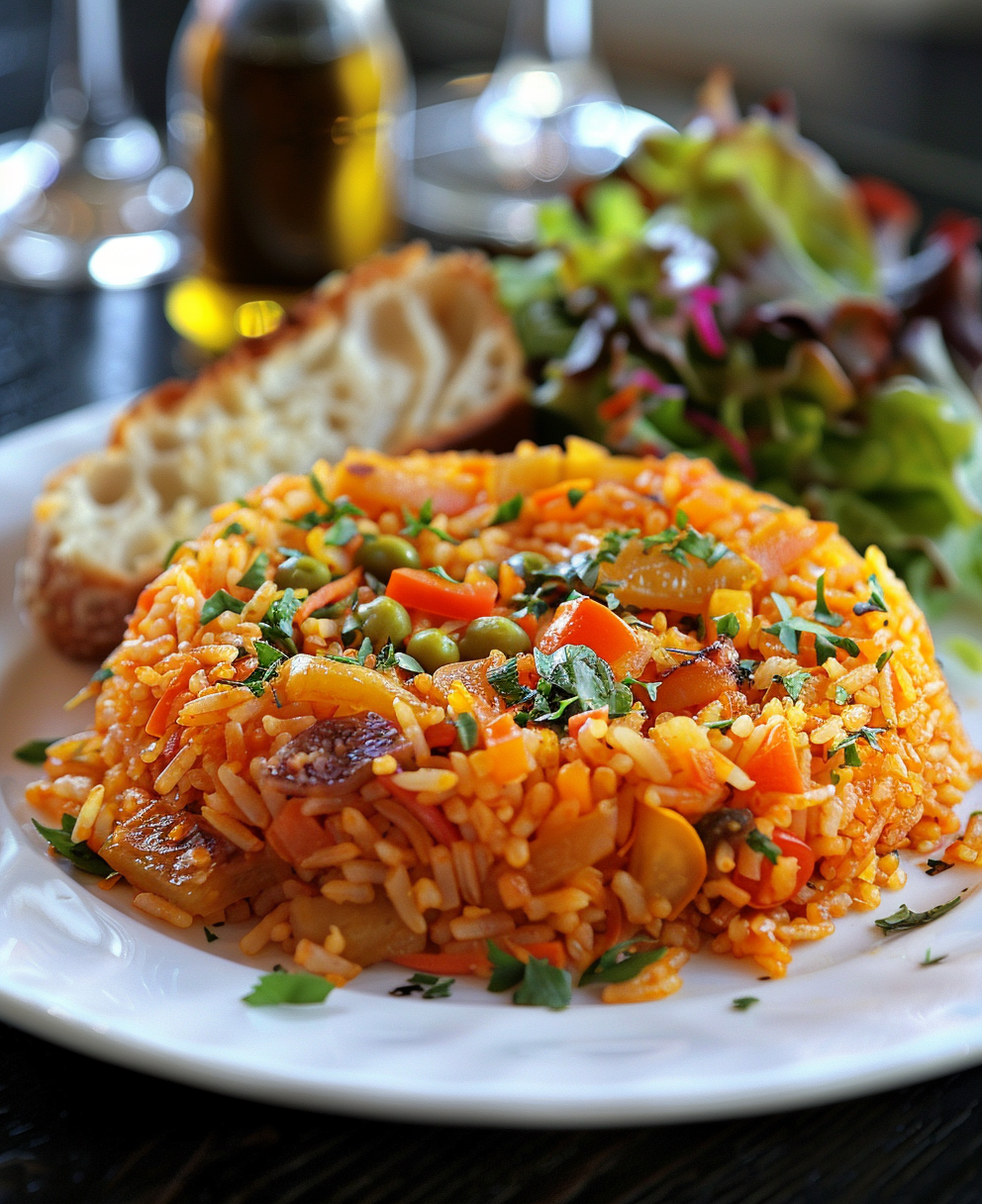 recette riz aux légumes