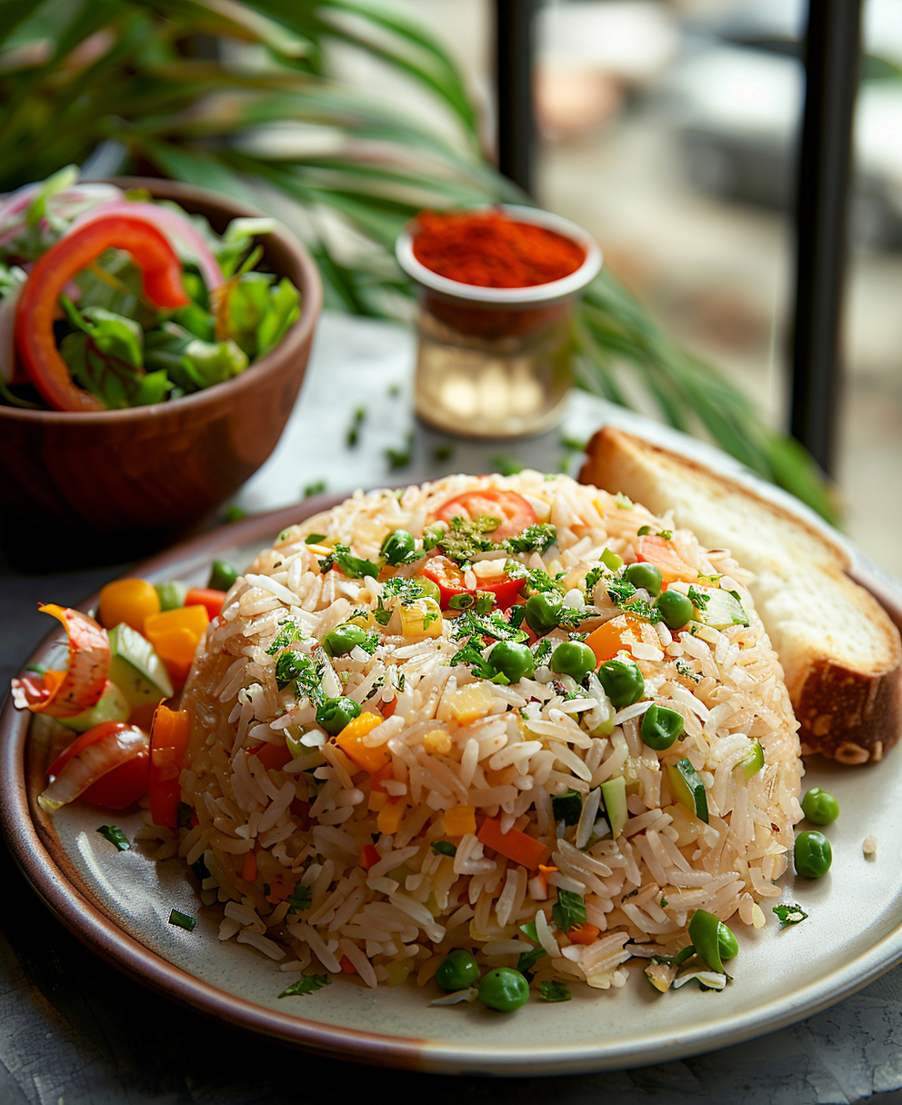 recette riz aux légumes