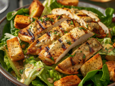 Recette Sauce Caesar Facile et Savoureuse