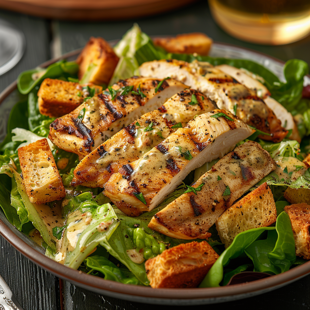 recette sauce caesar