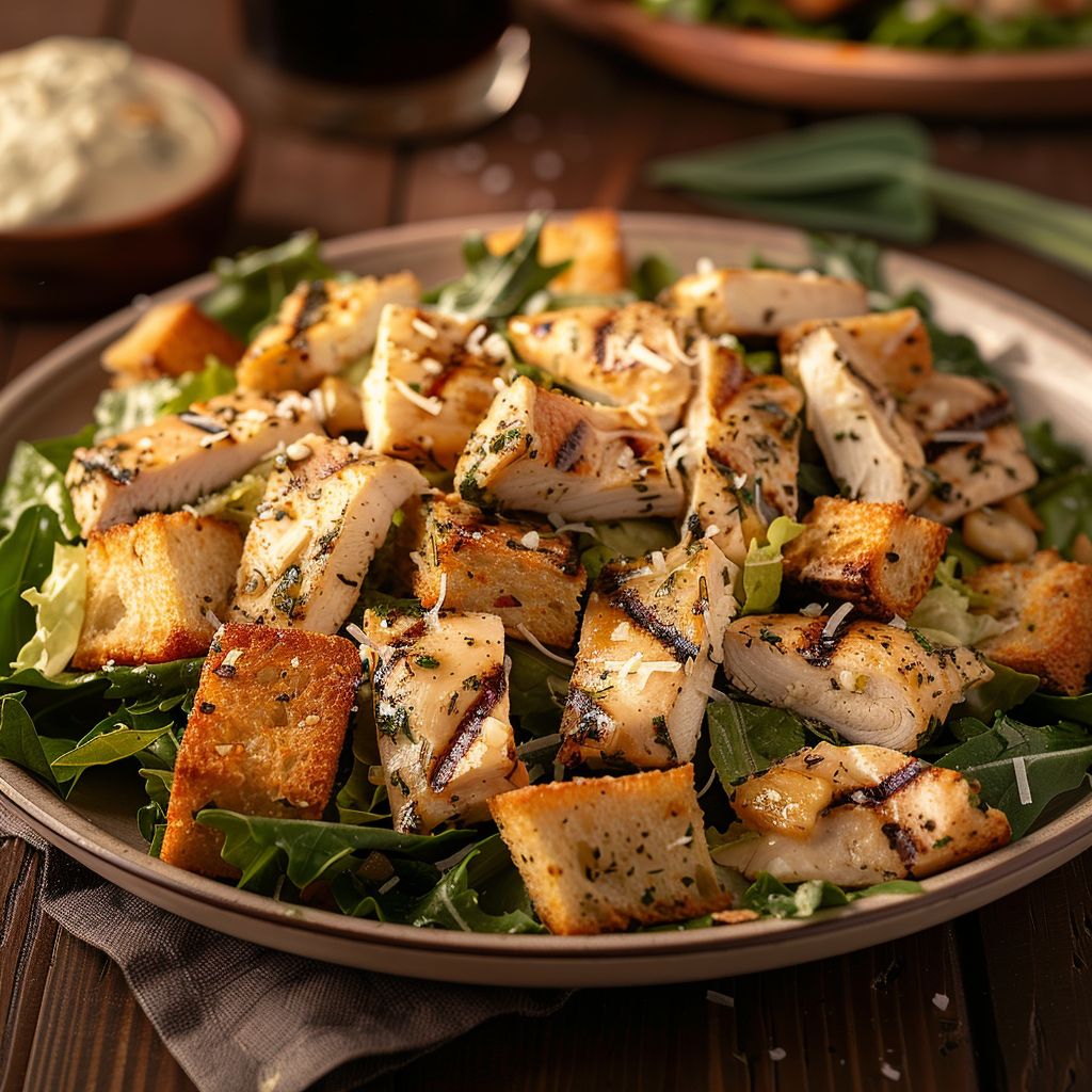 recette sauce caesar