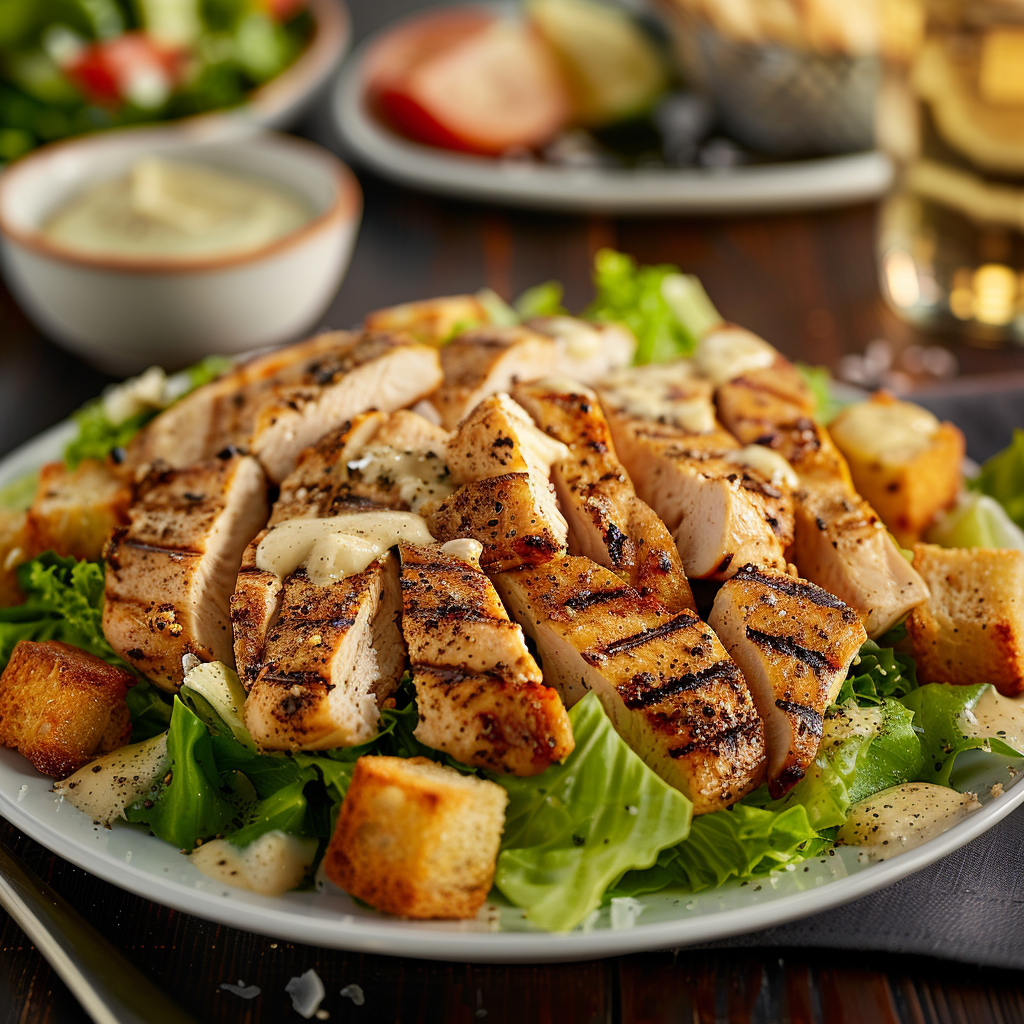 recette sauce caesar