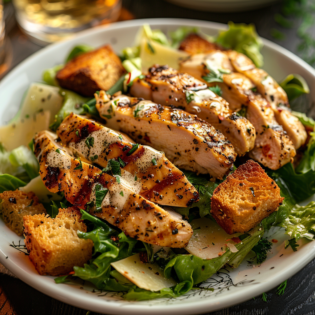 recette sauce caesar