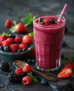 recette smoothie au blender
