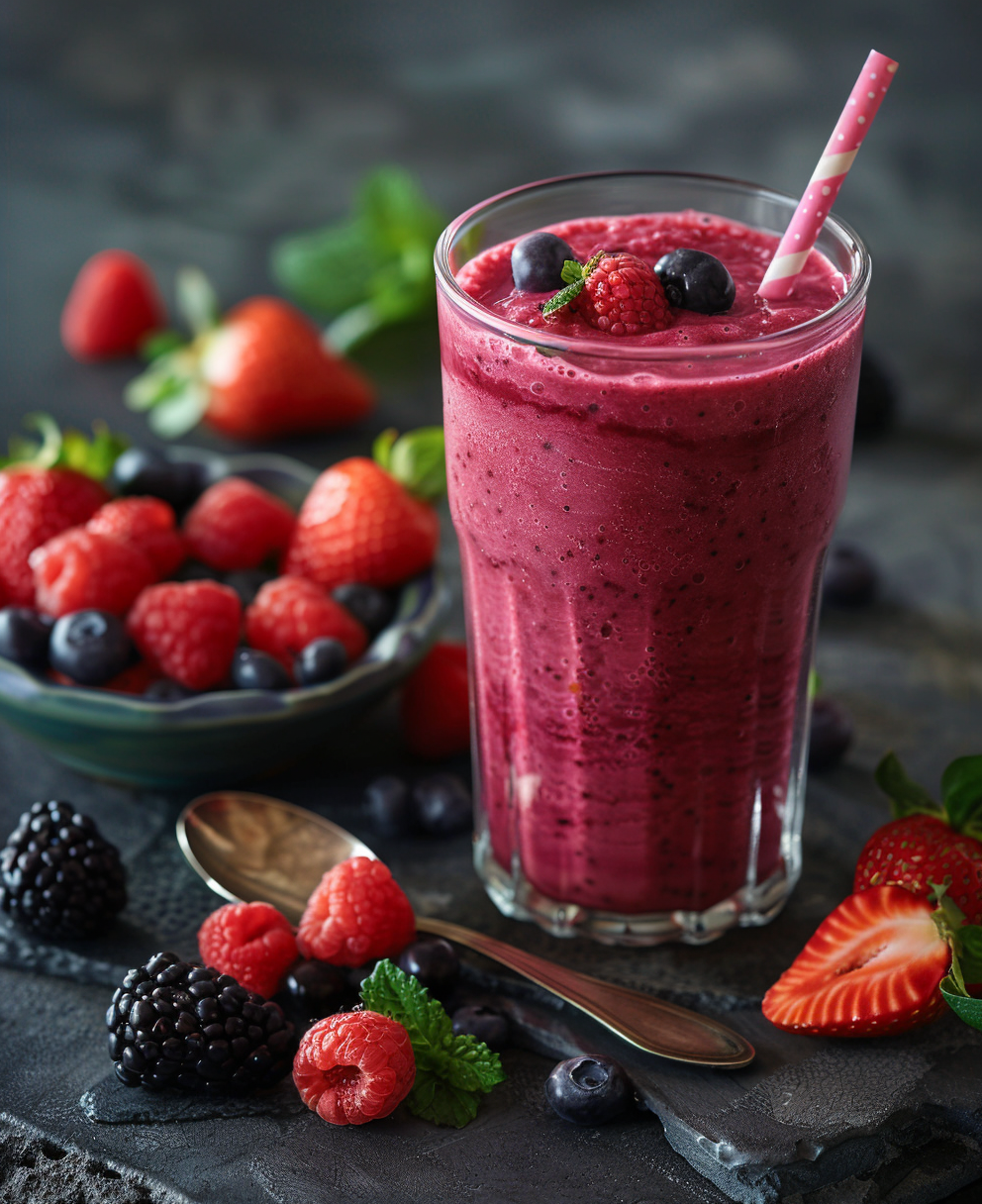 recette smoothie au blender