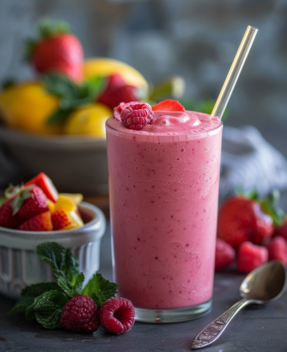 recette smoothie au blender
