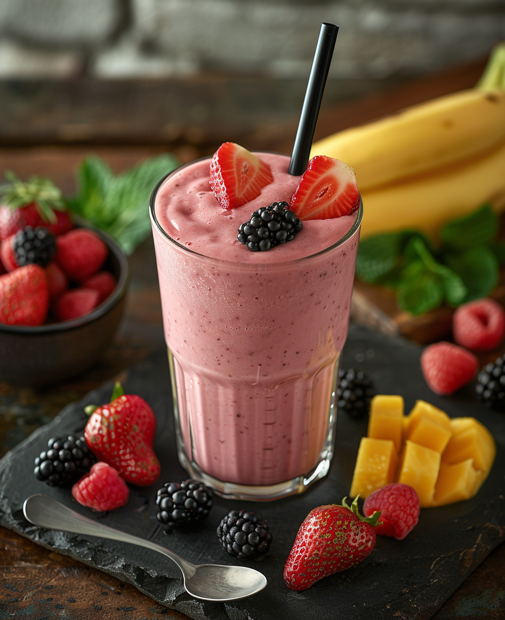recette smoothie au blender