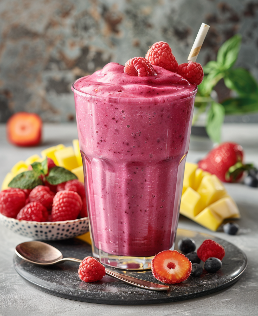 recette smoothie au blender