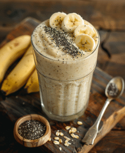 recette smoothie banane