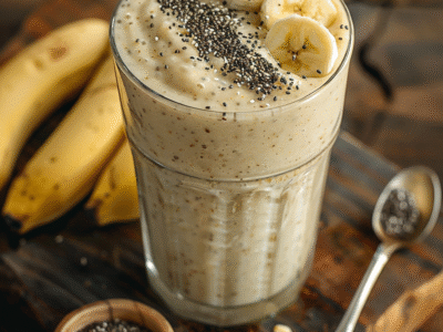 Recette Smoothie Banane Facile et Rapide pour un Délice Instantané