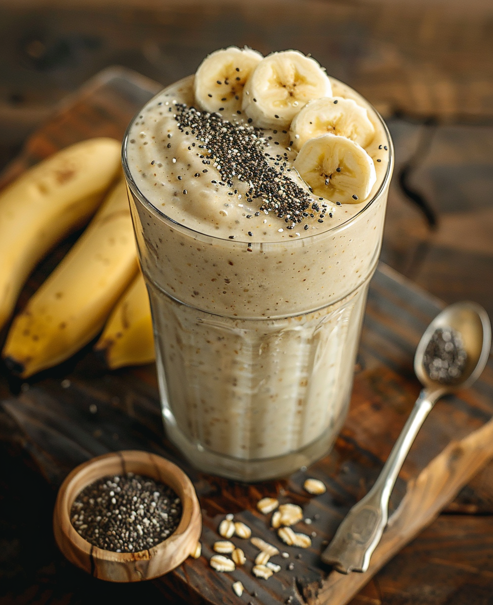 recette smoothie banane