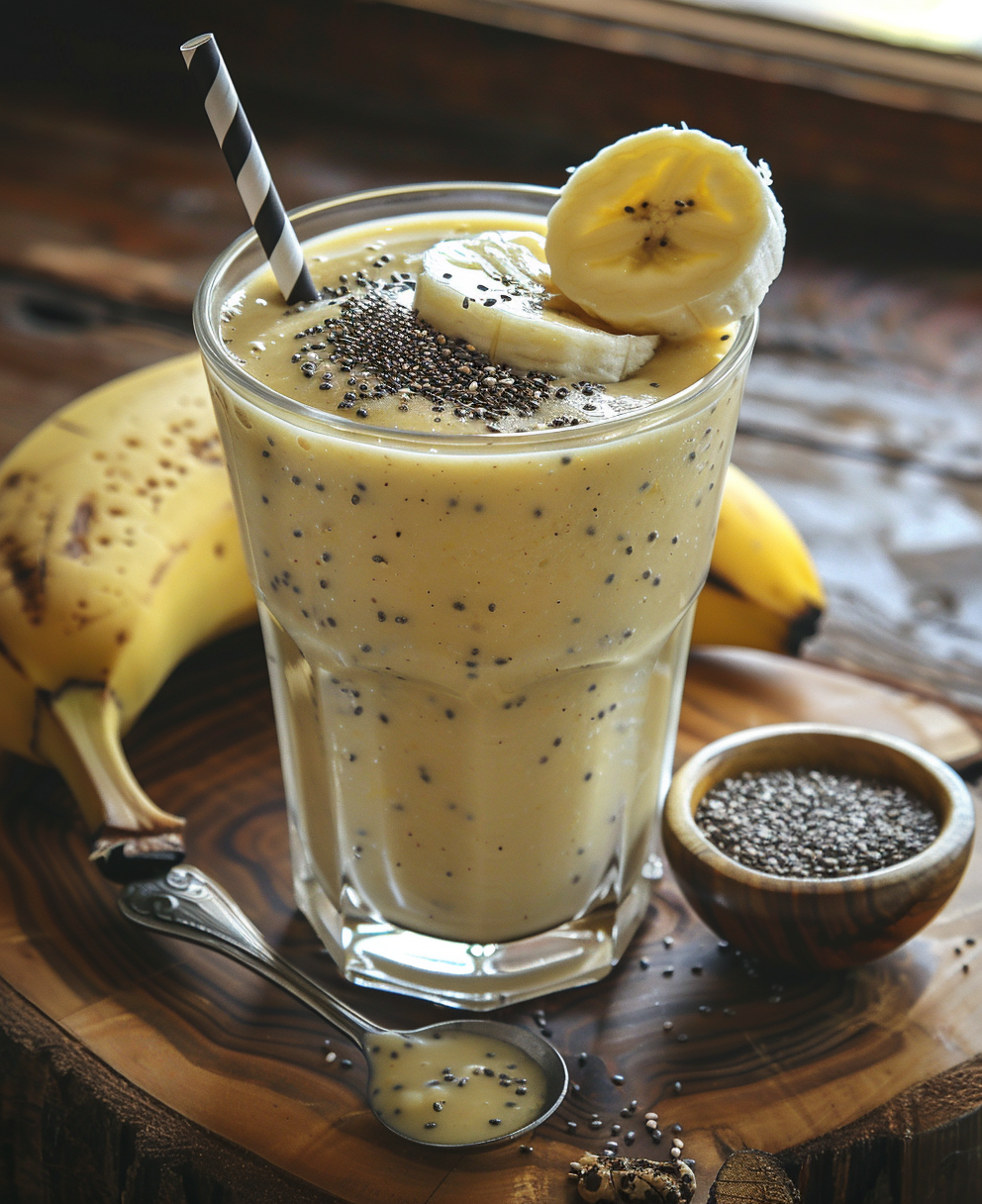 recette smoothie banane