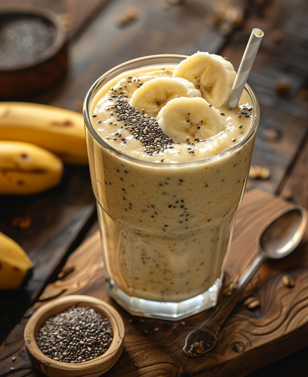 recette smoothie banane