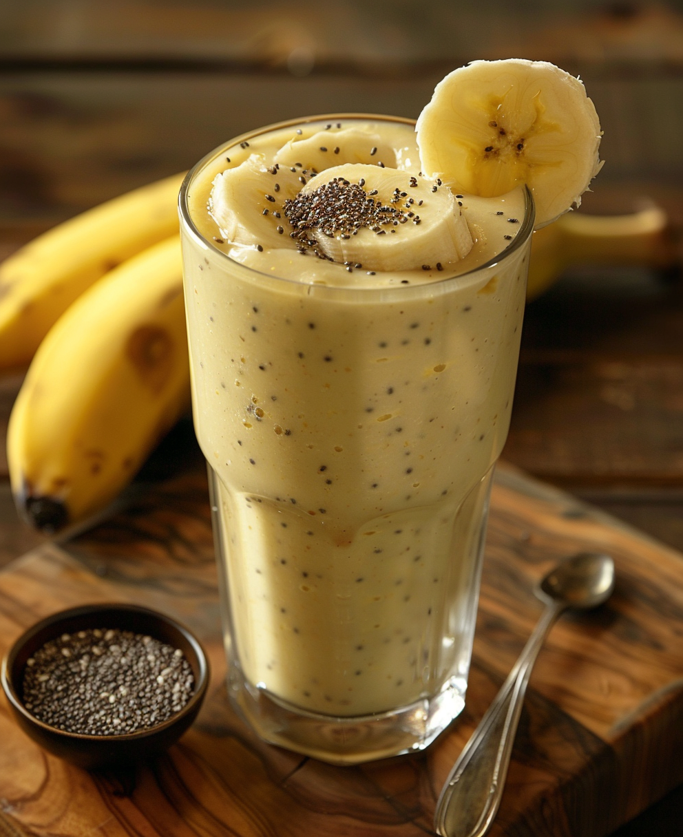 recette smoothie banane