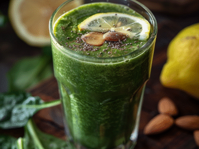 Recette Smoothie Blender Minceur : Facile et Savoureuse pour Résultats Rapides !