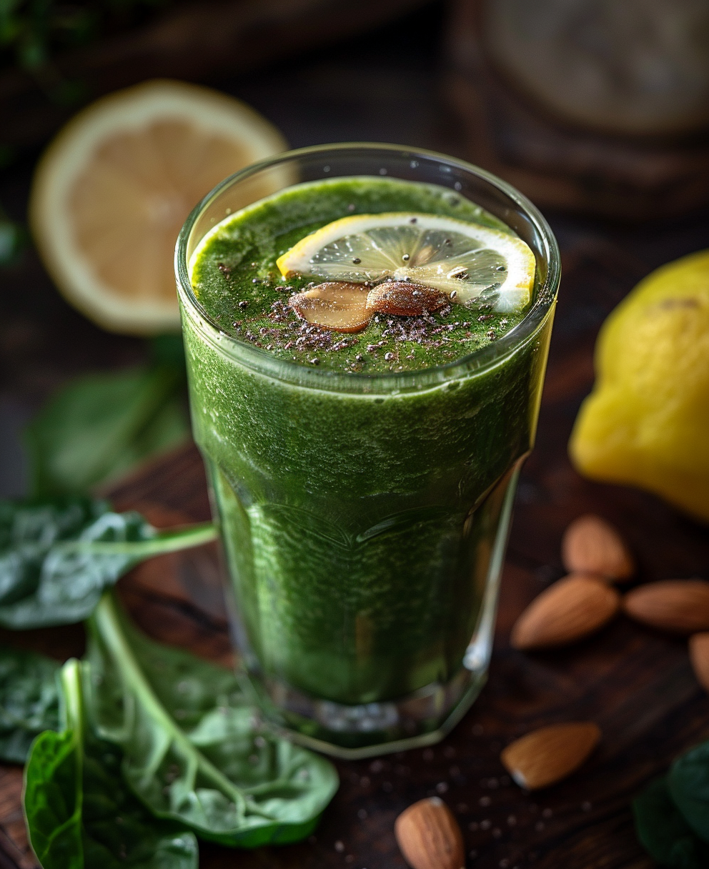 recette smoothie blender minceur