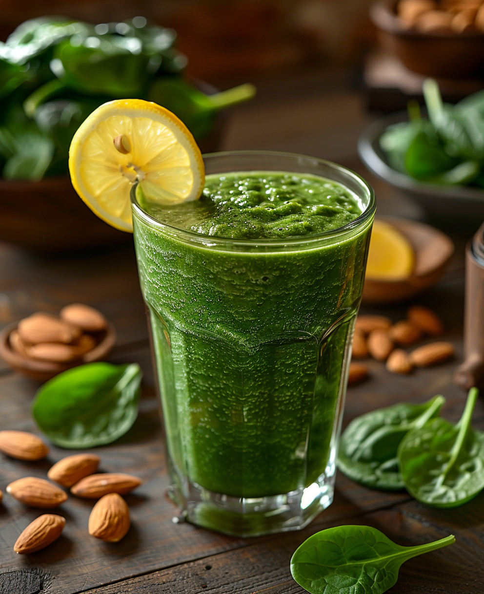 recette smoothie blender minceur
