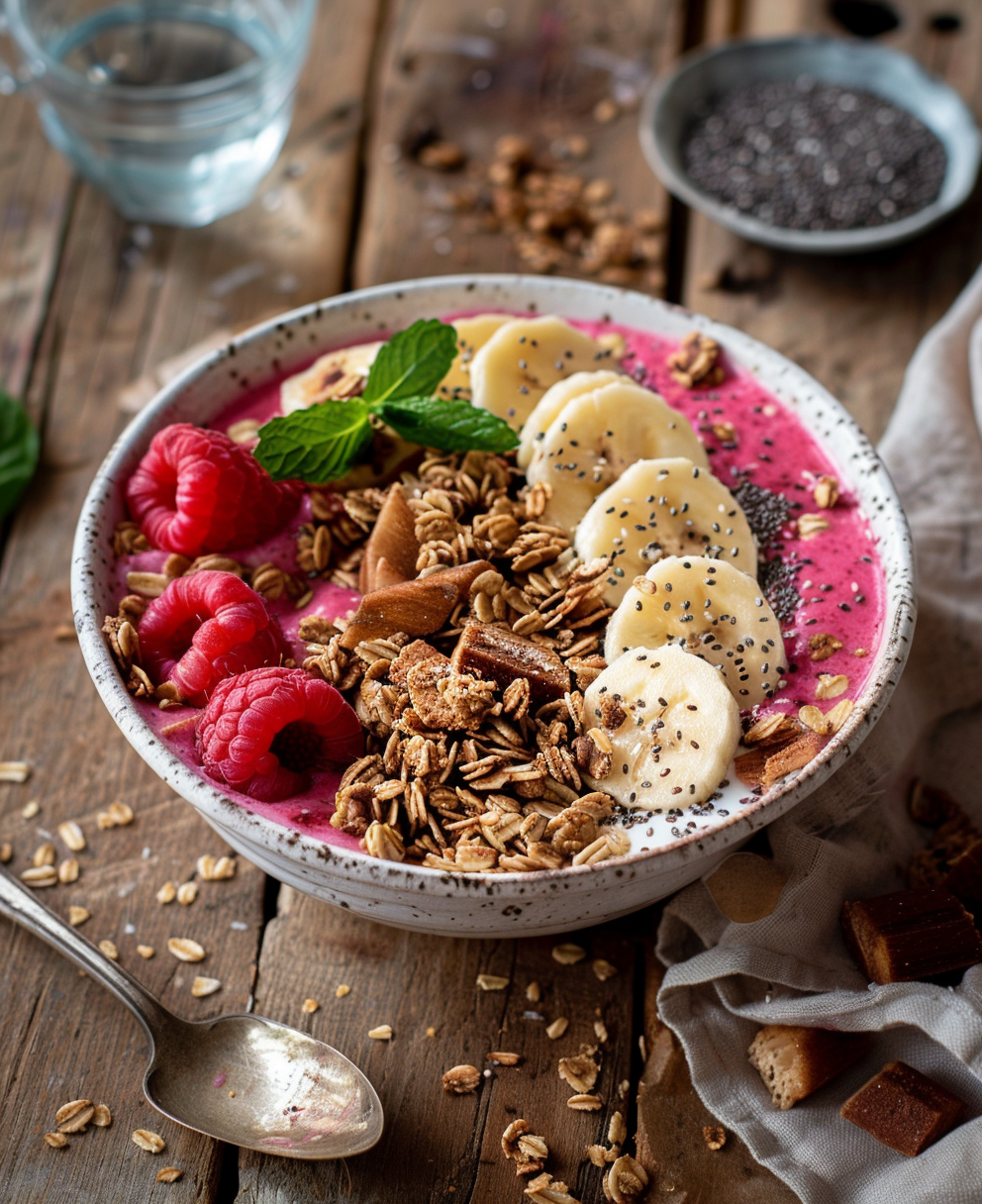 recette smoothie bowl