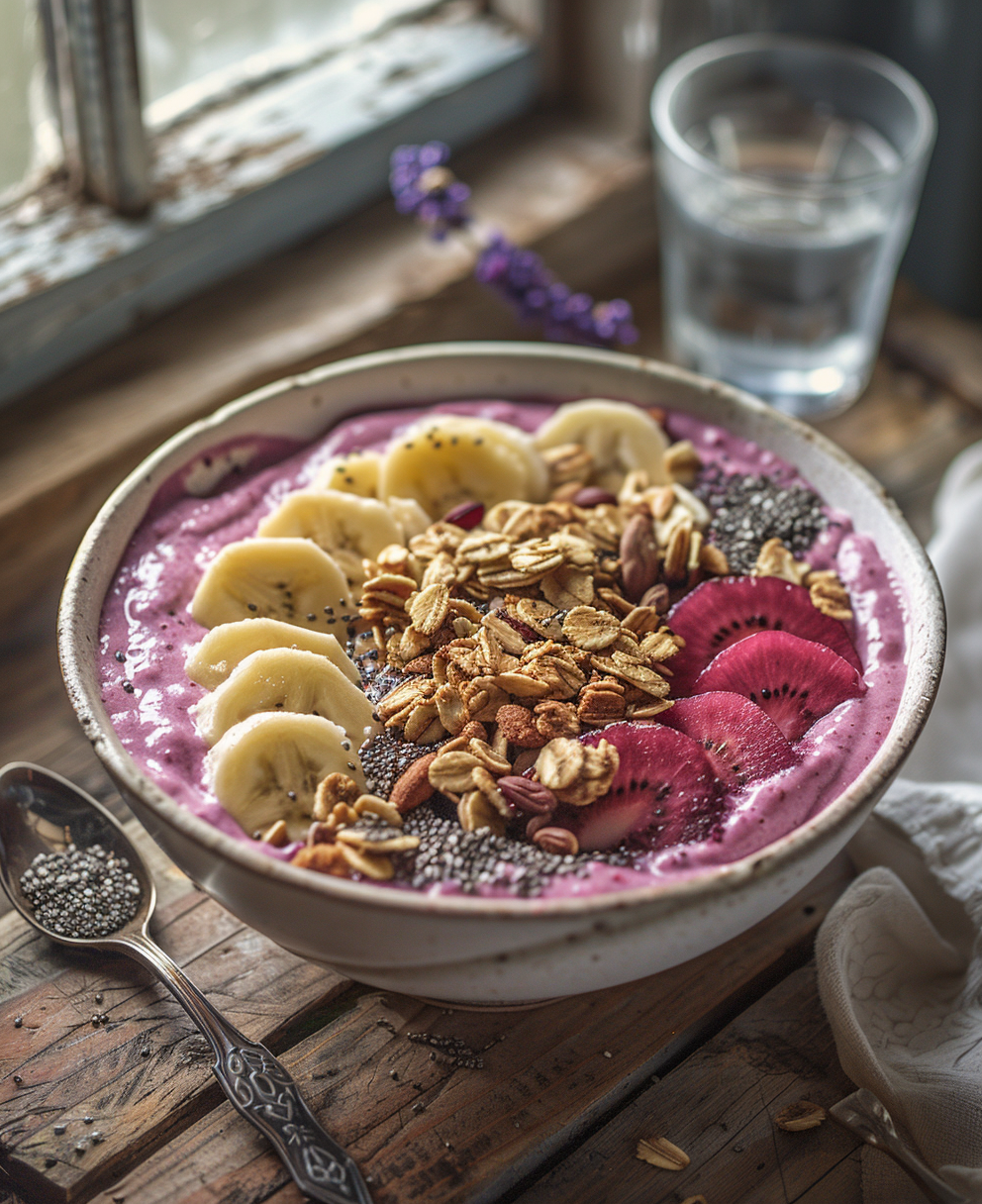 recette smoothie bowl
