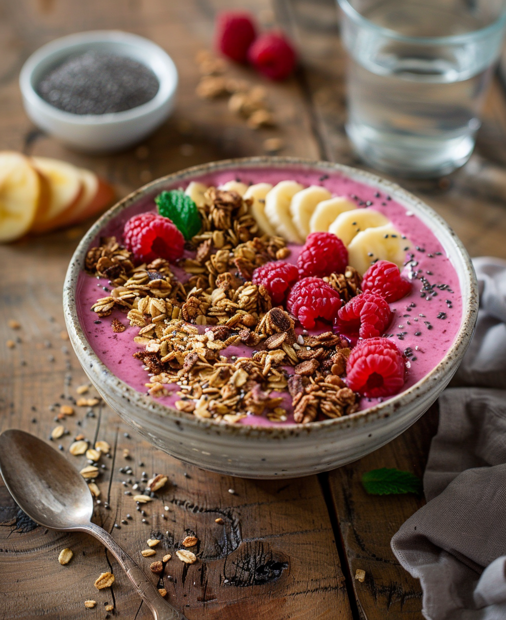 recette smoothie bowl