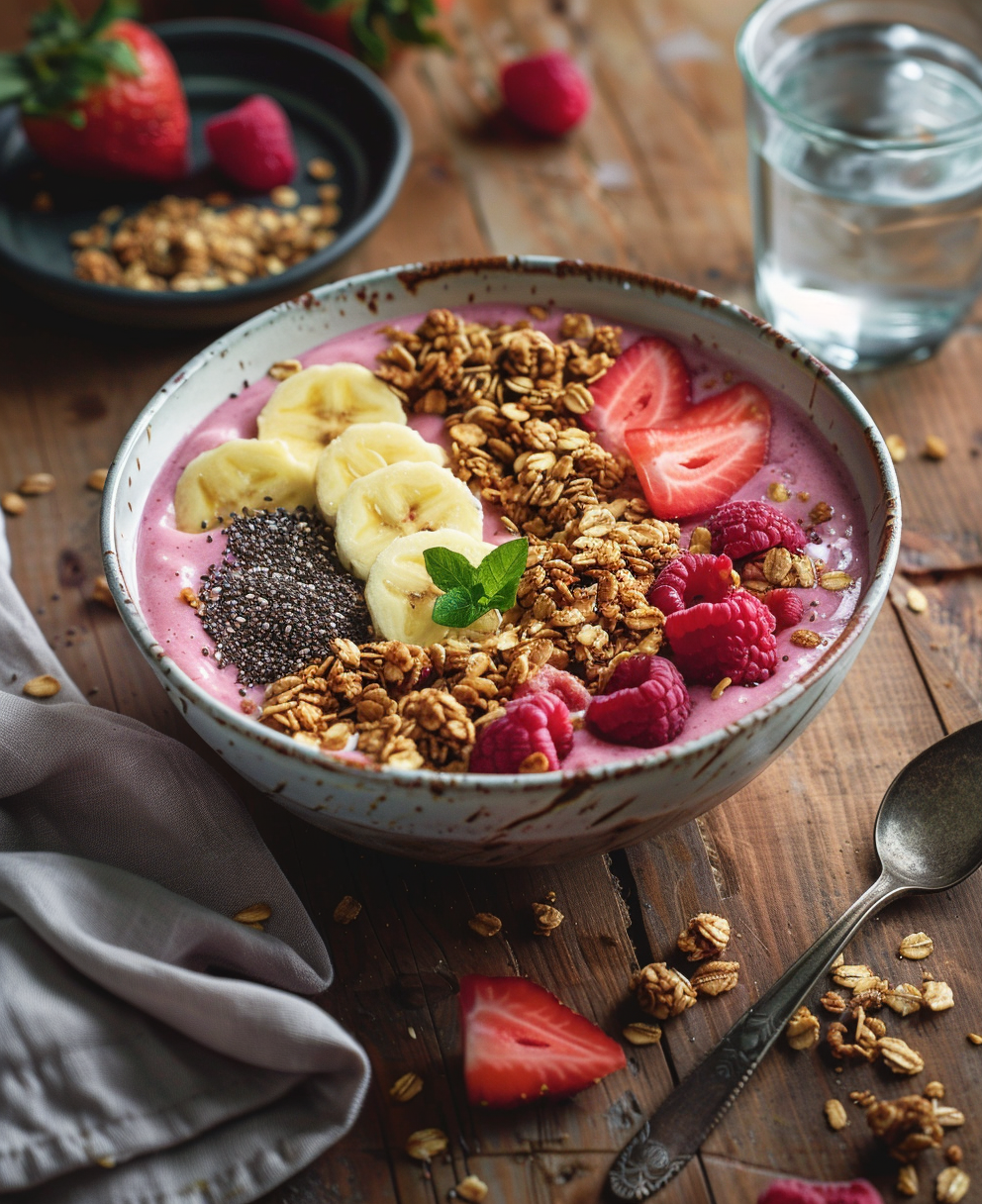 recette smoothie bowl