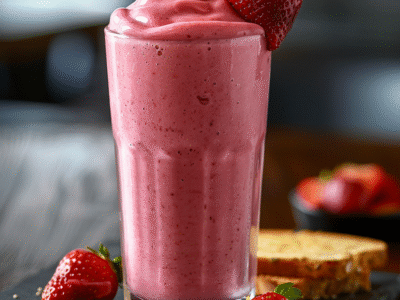 Recette Smoothie Fruit Congelé : Facile et Savoureux en 5 Minutes