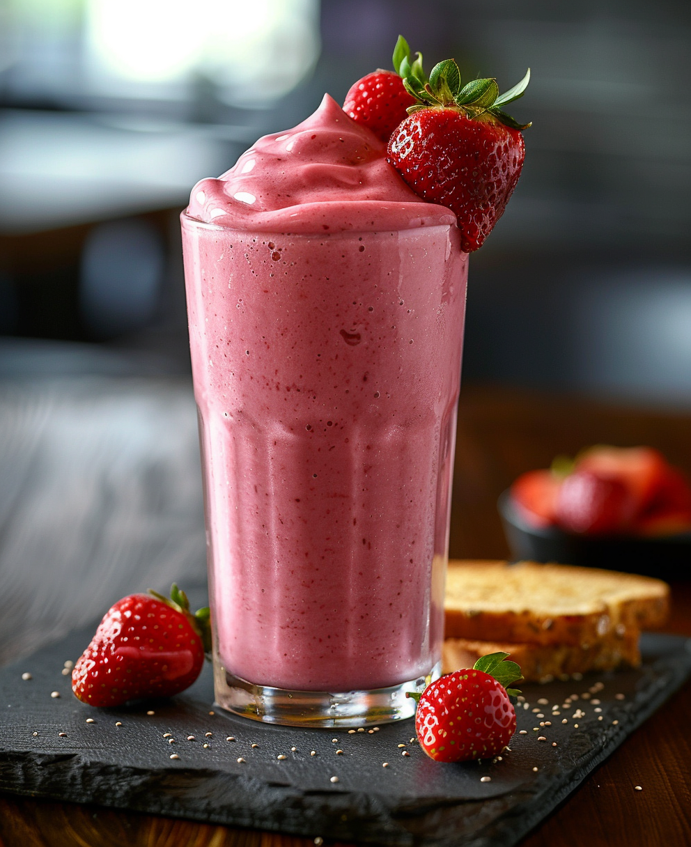 recette smoothie fruit congelé