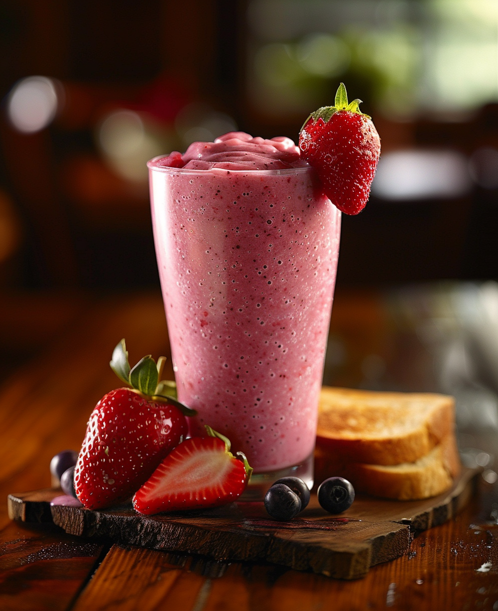 recette smoothie fruit congelé