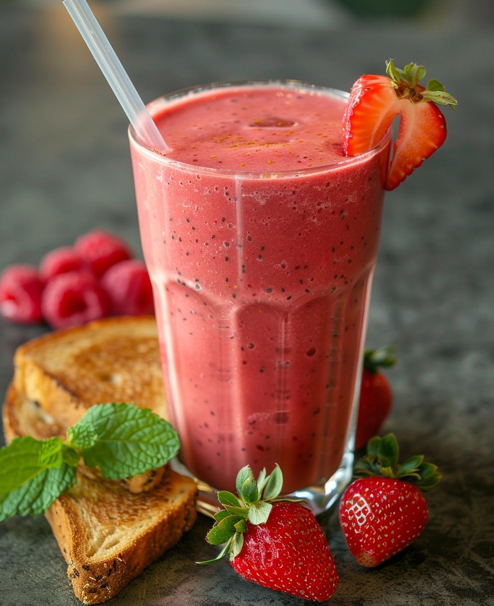 recette smoothie fruit congelé