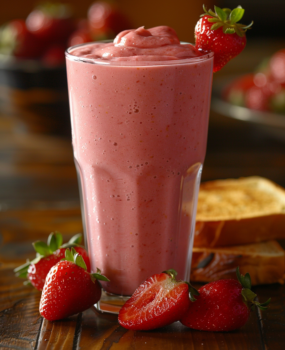 recette smoothie fruit congelé