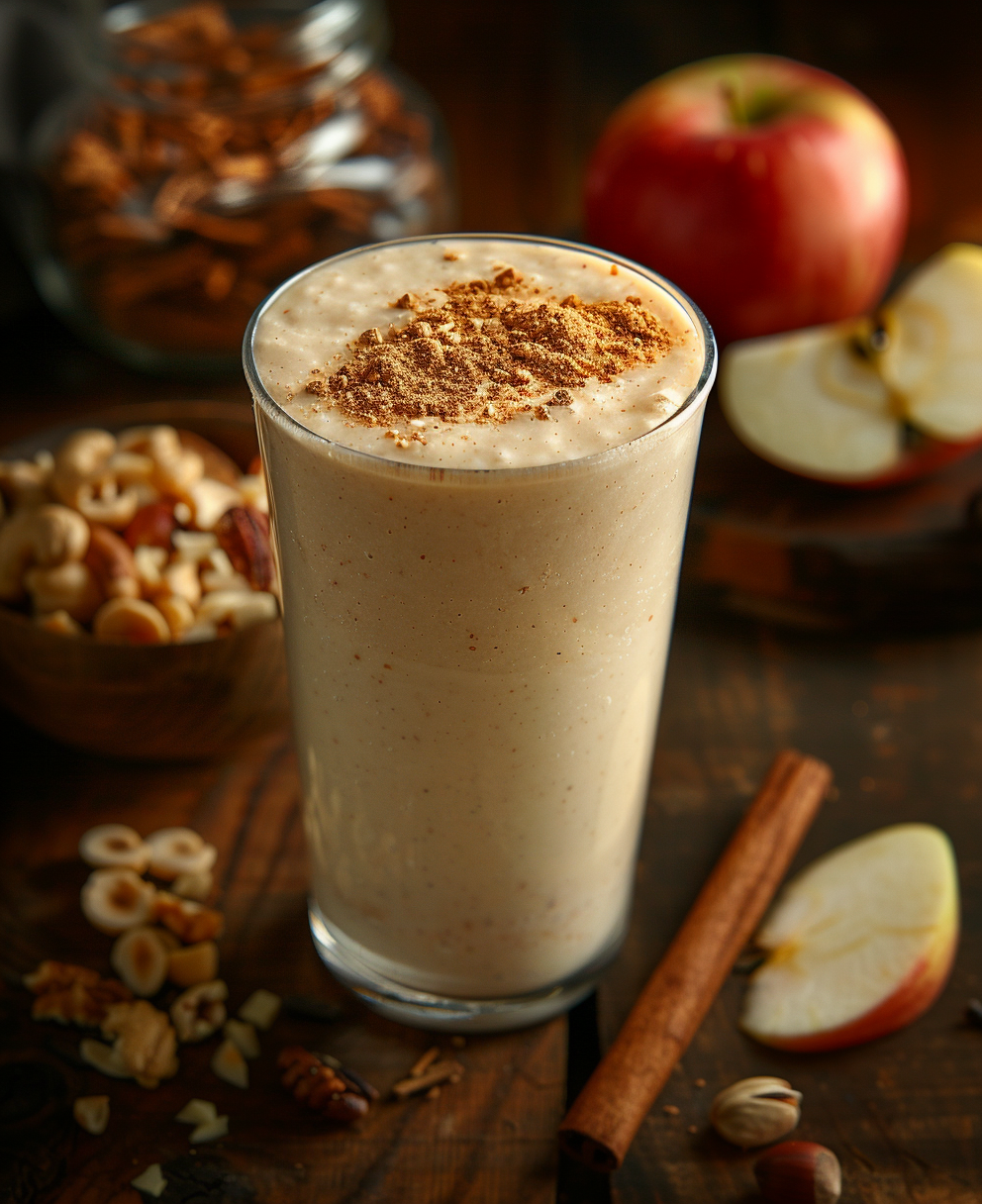 recette smoothie hiver