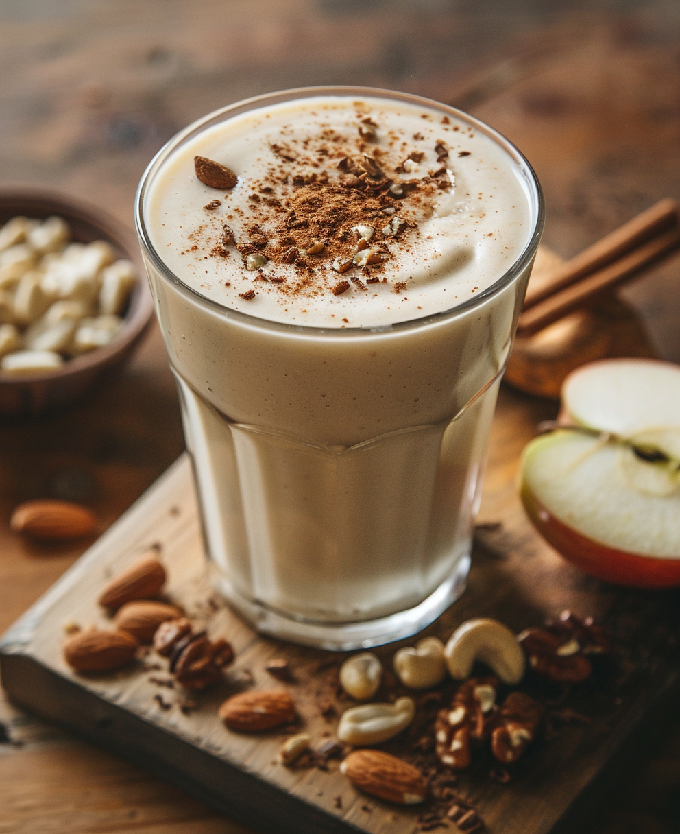 recette smoothie hiver