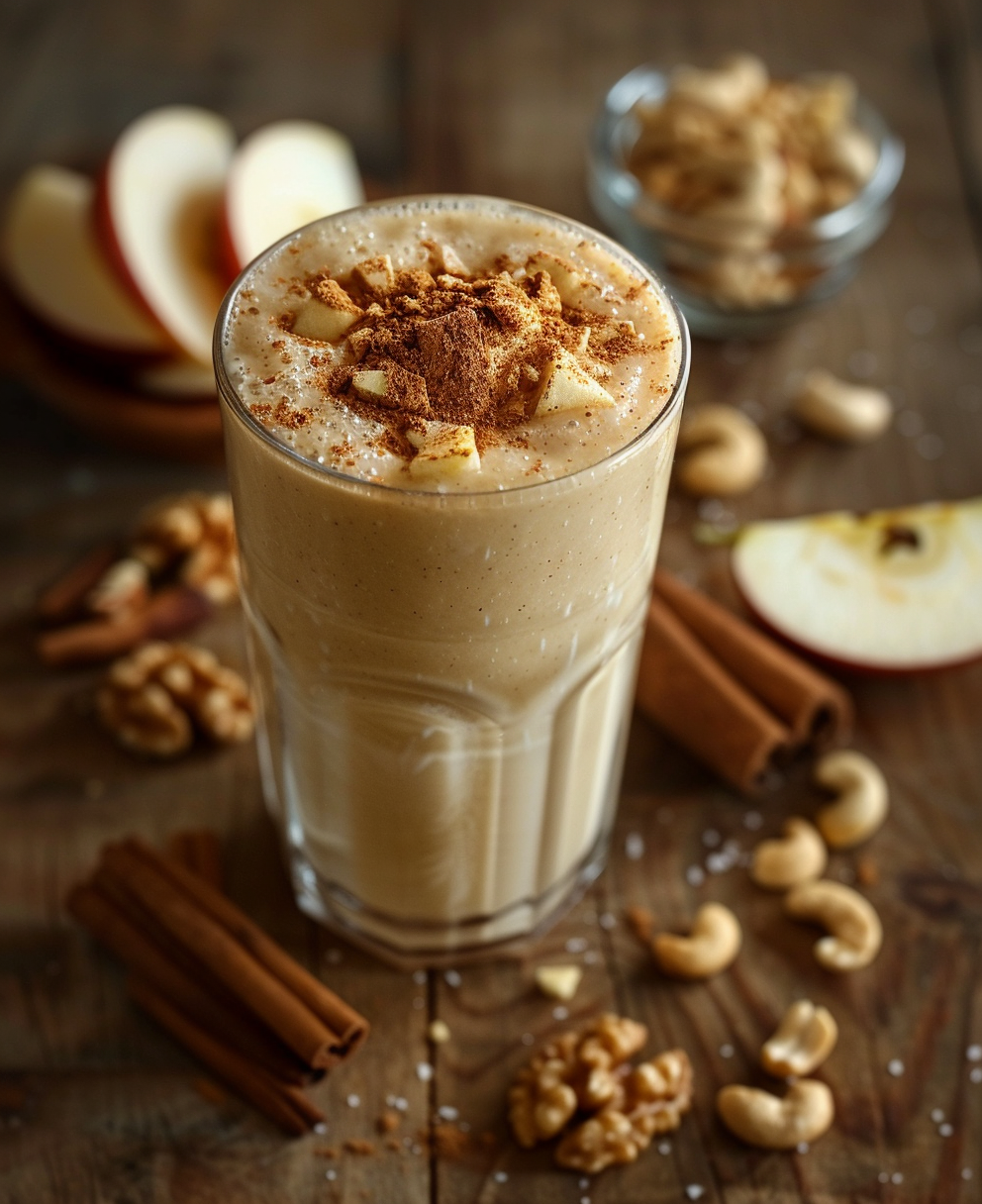 recette smoothie hiver