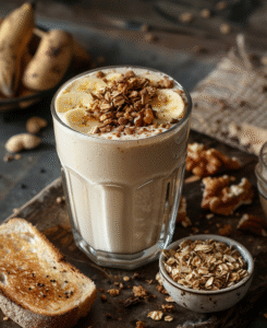 recette smoothie petit déjeuner