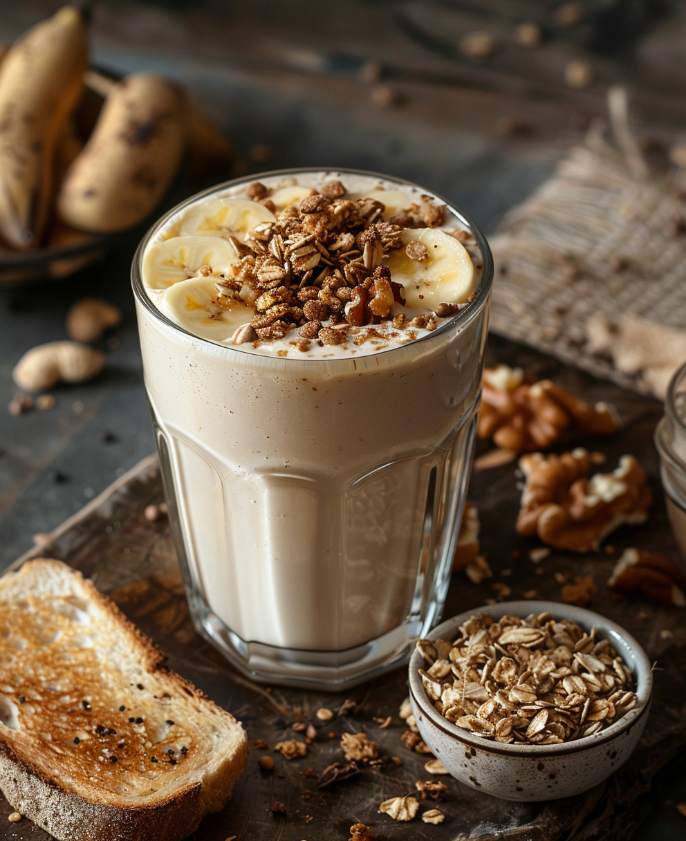 recette smoothie petit déjeuner