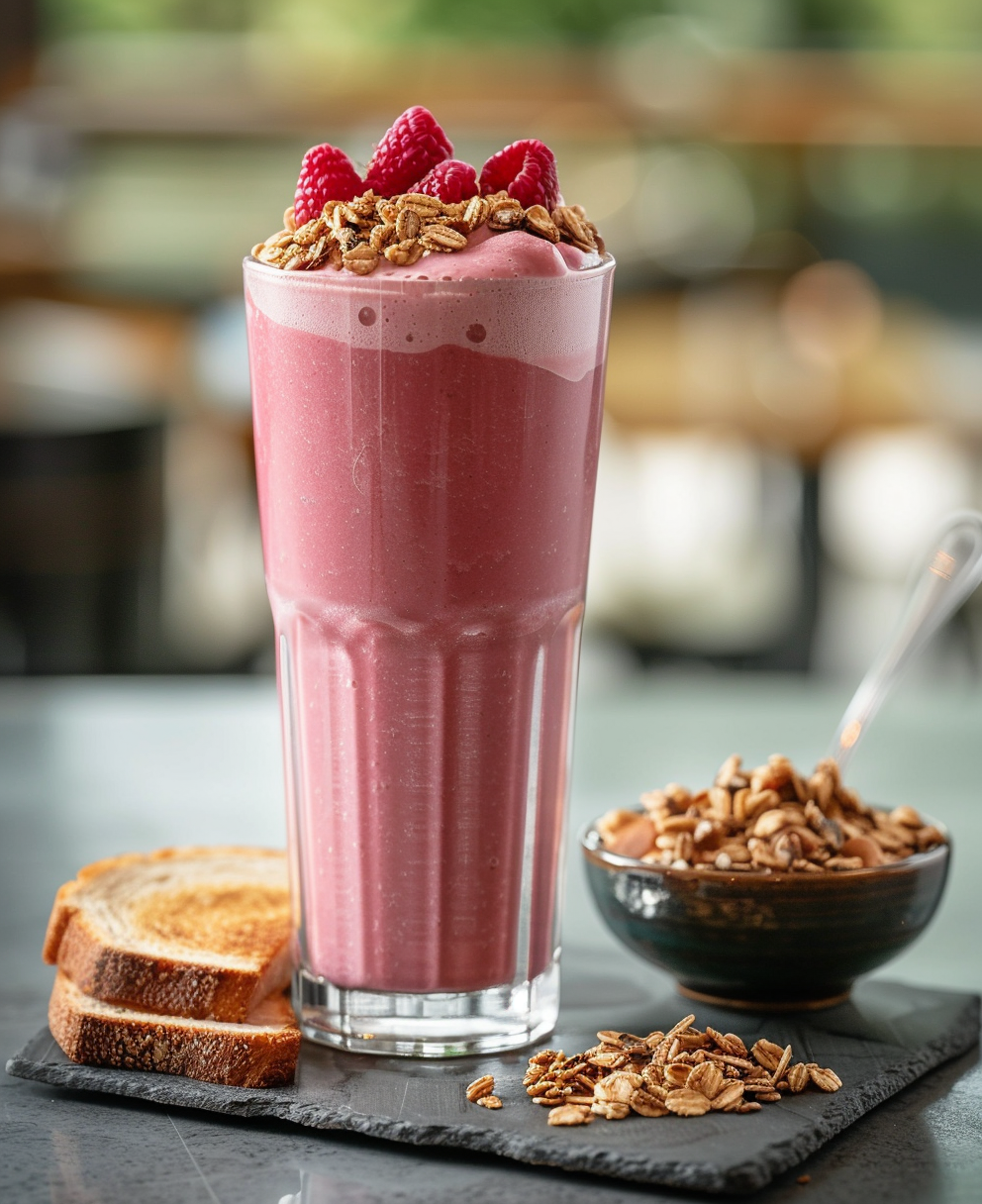 recette smoothie petit déjeuner