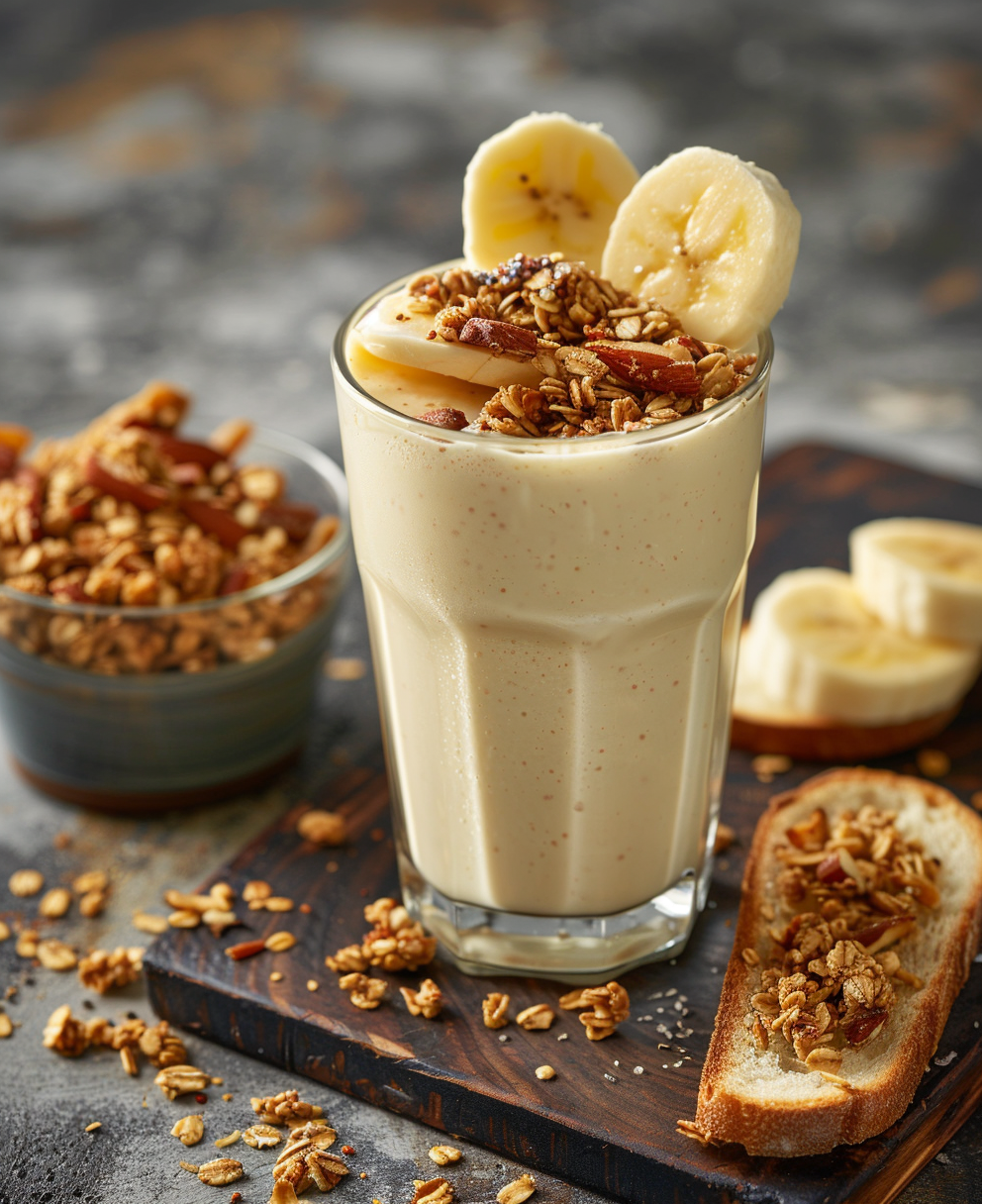 recette smoothie petit déjeuner