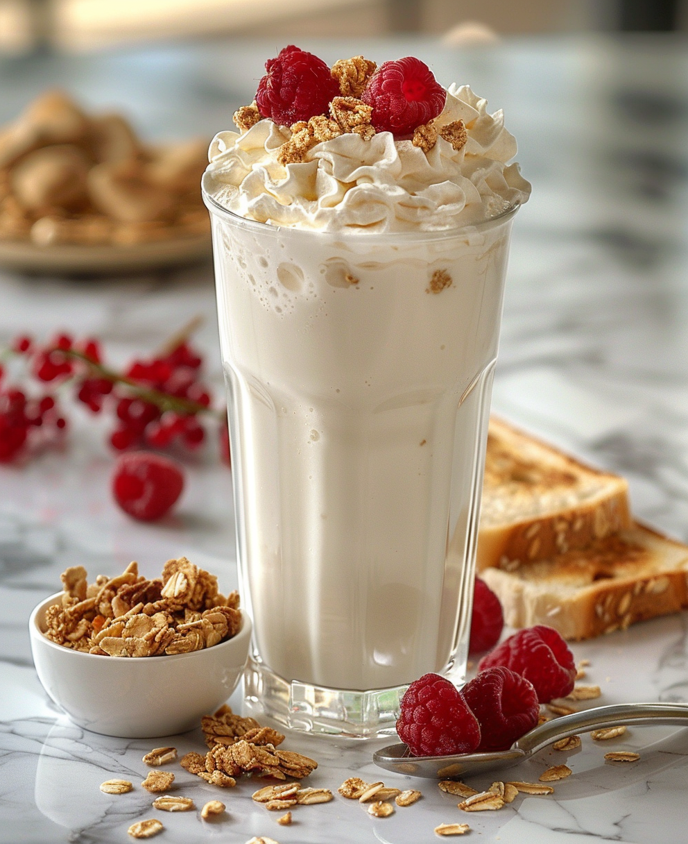 recette smoothie petit déjeuner