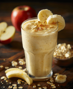 recette smoothie pomme banane