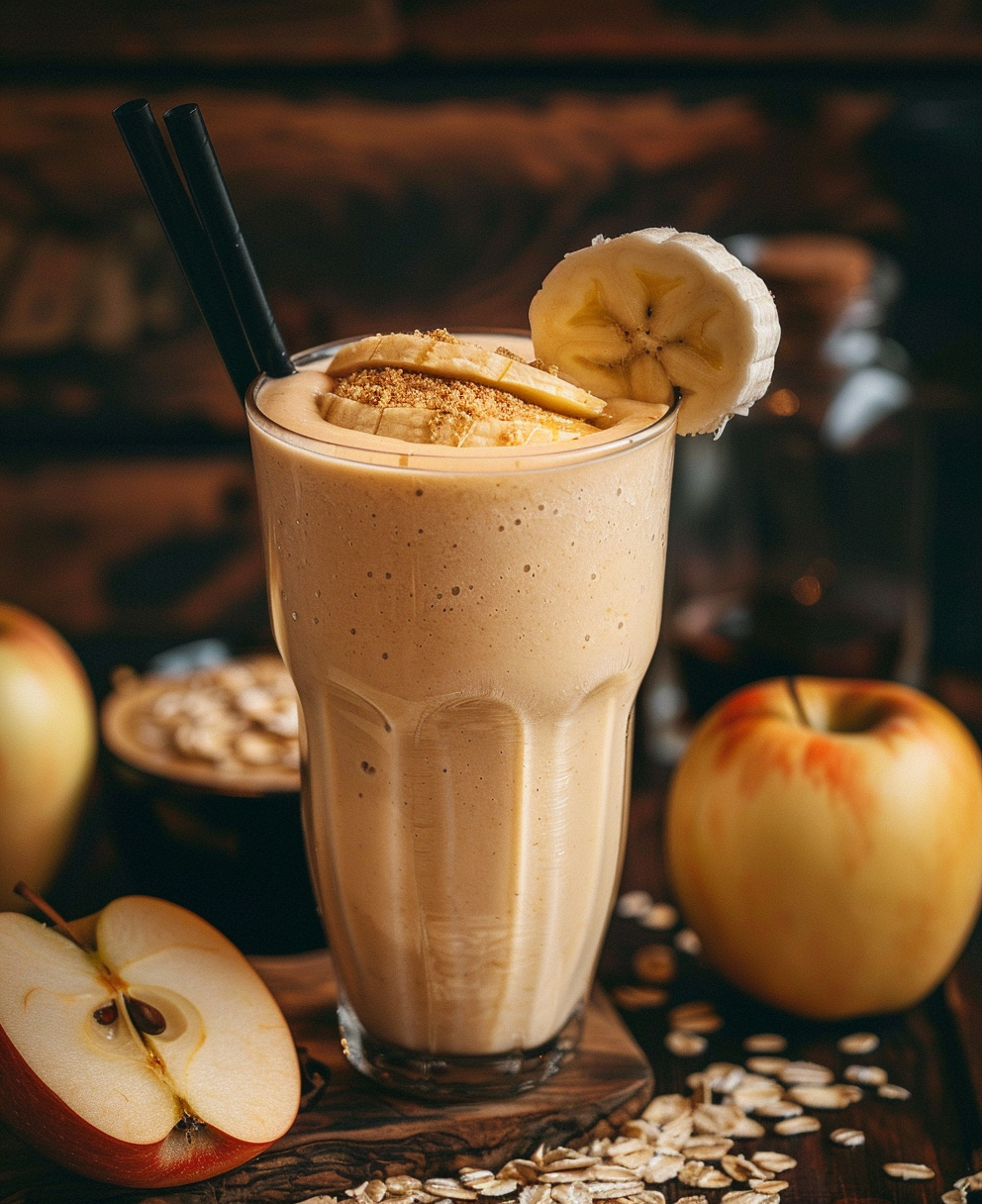 recette smoothie pomme banane