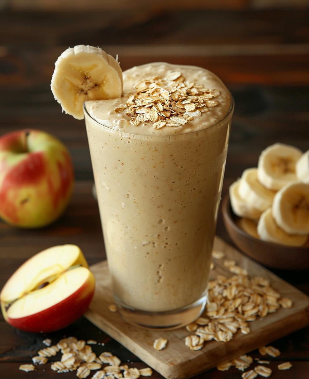 recette smoothie pomme banane